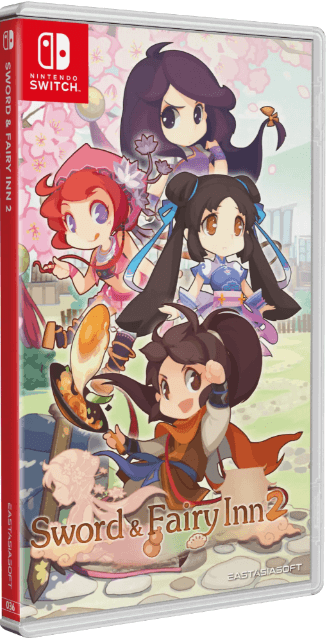 Sword & Fairy Inn 2 box art for Switch